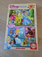 Puzzel educa prinsessen, 2 à 4 ans, Comme neuf, Enlèvement, 10 à 50 pièces