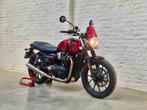 Triumph Speed Twin 900 @motomobilia, 2 cilinders, Motorrijbewijs A, Bedrijf, 900 cc