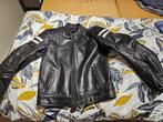 Motor jas leder, Ophalen