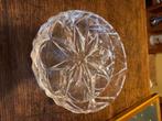 2 schalen in kristal/glas, Antiek en Kunst, Ophalen