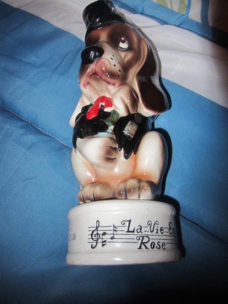 BOUTEILLE DE MUSIQUE (bouteille mouchard), Enlèvement, Comme neuf