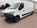 Renault Master L3H2 2.3D 180 pk veel opties € 15.000 + btw, Voorwielaandrijving, Stof, 4 cilinders, Renault