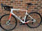 specialized carbon tarmac sl6 disc, Fietsen en Brommers, Ophalen of Verzenden, Gebruikt, Carbon