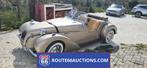 Citroen Burton Cabriolet 1975 | Route 66 Auctions, Bedrijf, Handgeschakeld, 2 deurs, Zilver of Grijs