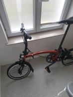 Brompton S2L vlamlak zwarte editie, Nieuw, Brompton