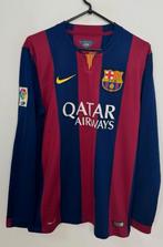 Barcelona Messi Voetbalshirt Champions League Finale 2014, Sport en Fitness, Verzenden, Zo goed als nieuw
