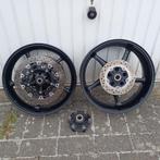 Jantes complètes Yamaha R6 pour RJ11 et RJ15, Enlèvement, Utilisé