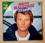 Johnny Hallyday : "LES COUPS" // 2 vinyl LP 33T (24 Tracks), Cd's en Dvd's, Johnny Hallyday, Gebruikt, Ophalen of Verzenden, 12 inch