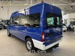 Ford Transit MINIBUS | 47000km | 8+1 Pers | Airco | 1j Garan, Auto's, Bestelwagens en Lichte vracht, 4 deurs, Gebruikt, 4 cilinders