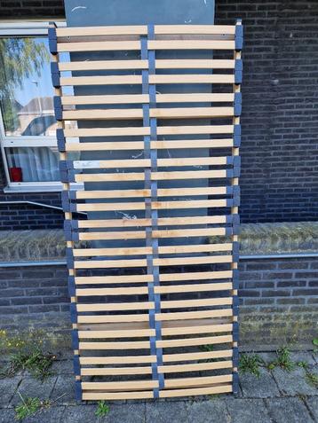 Lattenbodem met 26 Lamellen 90x200 cm Uitstekende Kwaliteit beschikbaar voor biedingen