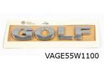 Volkswagen Golf V (11/03-2/09) achterklepembleem tekst "Golf, Auto-onderdelen, Verzenden, Nieuw, Volkswagen