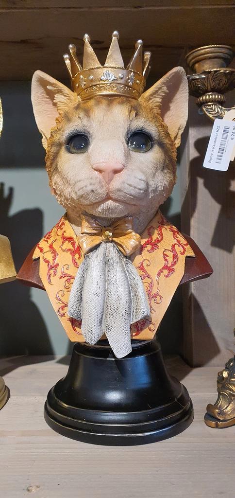 Prachtige Katten beelden, Verzamelen, Beelden en Beeldjes, Zo goed als nieuw, Ophalen of Verzenden