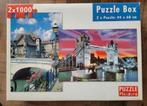 2 x 1000 stuks Annecy & Tower Bridge, Hobby en Vrije tijd, Ophalen of Verzenden, Zo goed als nieuw