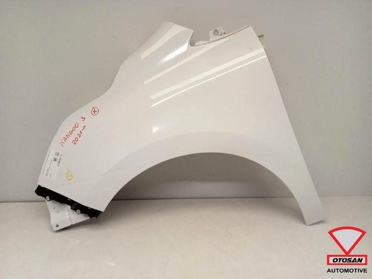 Renault kangoo 2021+ zijscherm spatbord origineel + geleider, Auto-onderdelen, Carrosserie, Renault, Gebruikt