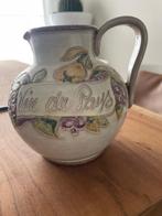 Frans kannetje Vin du Pays porselein, Antiquités & Art, Enlèvement ou Envoi