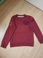 Rode sweater. Merk Superdry. Maat small, Comme neuf, Taille 46 (S) ou plus petite, Rouge, Enlèvement ou Envoi