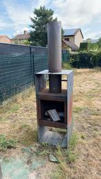 Tuinkachel openhaard kachel, Ophalen, Gebruikt