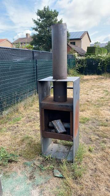 Tuinkachel openhaard kachel beschikbaar voor biedingen
