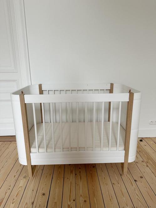 Oliver Furniture - Wood Mini + ledikant Incl Junior kit, Kinderen en Baby's, Babywiegjes en Ledikanten, Gebruikt, Ledikant, Ophalen