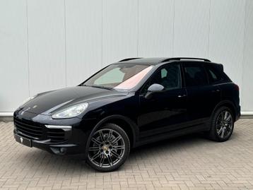 ✅ Porsche Cayenne 3.0D Carbon Pano Chrono LaneAss PASM Memo beschikbaar voor biedingen