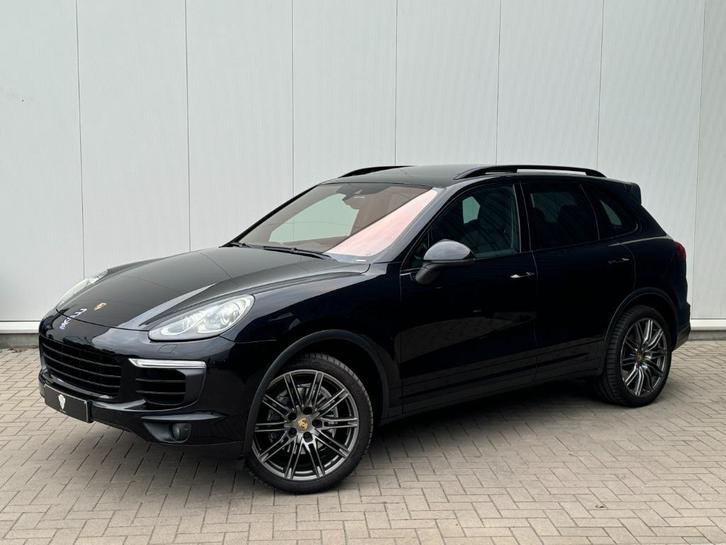 ✅ Porsche Cayenne 3.0D Carbon Pano Chrono LaneAss PASM Memo, Auto's, Porsche, Bedrijf, Te koop, Cayenne, 4x4, ABS, Achteruitrijcamera