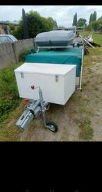 Vouwwagen, Caravans en Kamperen, Ophalen, Groen, Tot en met 6, Aanwezig