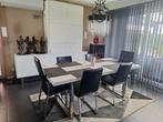 Salle à manger complète, Maison & Meubles, Enlèvement, Comme neuf, Contemporain, 4 à 6 chaises