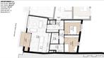 Appartement à vendre à Liège, 2 chambres, Immo, Maisons à vendre, 101 m², 2 pièces, Appartement