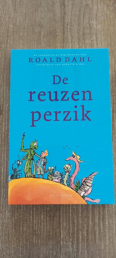 Roald Dahl - De reuzenperzik, Boeken, Kinderboeken | Jeugd | onder 10 jaar, Nieuw, Ophalen of Verzenden