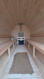 3,5M Barrel Sauna Gratis Levering en Plaatsing, Sport en Fitness, Sauna, Ophalen of Verzenden, Nieuw