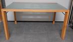 mooie eettafel Ligne Roset, Huis en Inrichting, Ophalen, Glas, 200 cm of meer, 50 tot 100 cm