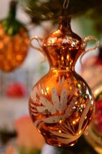 Antiek kerstornament van kwikglas - jaren 1930, Diversen, Ophalen, Gebruikt