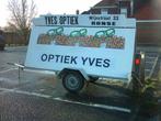 aanhangwagen vr publiciteit affiches, Auto diversen, Aanhangwagen-onderdelen, Ophalen, Gebruikt