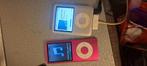 Perceel: 1 iPod nano 4 GB 3e generatie + 1 iPod nano 4/5e ge, Audio, Tv en Foto, Mp3-spelers | Apple iPod, Ophalen of Verzenden