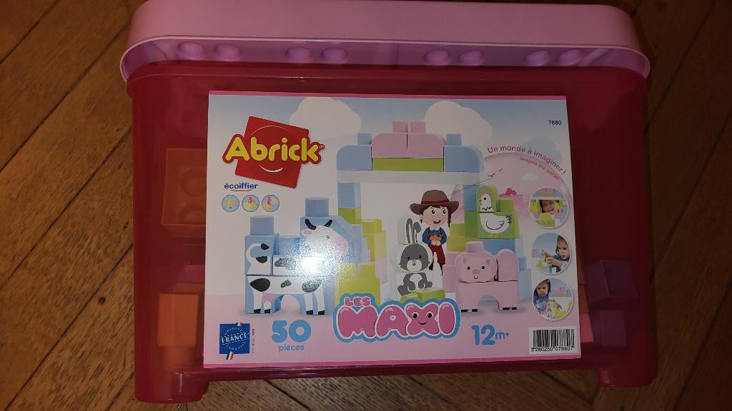 Abrick, Enlèvement, Comme neuf, Abrick