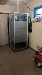 douchecabine, Doe-het-zelf en Bouw, Sanitair, Ophalen, Zo goed als nieuw, Glas, Douche