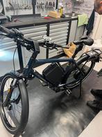Klever N Pinion speed pedelec, Fietsen en Brommers, Elektrische fietsen, 50 km per accu of meer, Zo goed als nieuw, Ophalen