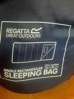 Regatta Great Outdoors slaapzak donkerblauw, Caravanes & Camping, Sacs de couchage, Comme neuf