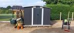 Tuinhuis / tuinberging 257x192 (antraciet), Tuin en Terras, Tuinhuizen, Ophalen, Tuinhuis, Zonder ramen, 250 tot 300 cm