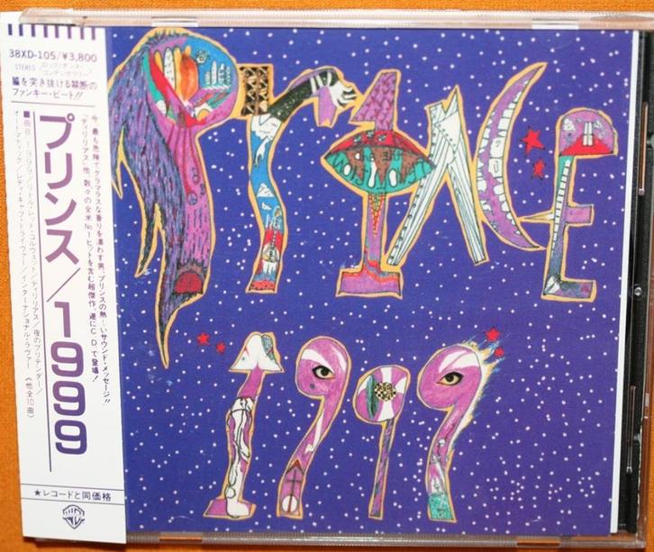 CD Japan - Prince - 1999, Cd's en Dvd's, Cd's | Pop, Zo goed als nieuw, 1980 tot 2000, Ophalen of Verzenden