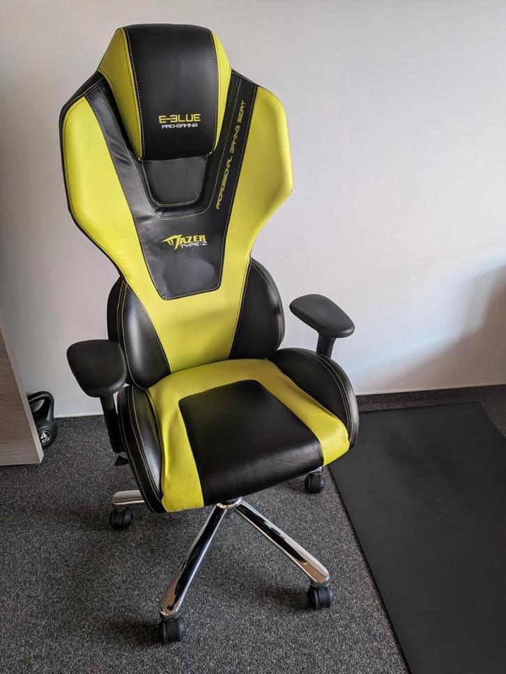 Bureaustoel e-blue mazer type-z, Huis en Inrichting, Bureaustoelen, Zo goed als nieuw, Bureaustoel, Ophalen