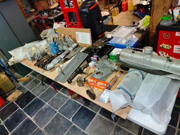 Buick nailhead 425 v8 bigblock-motor  beschikbaar voor biedingen