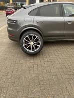 Aluvelgen breedset porsche new cayenne +winterbanden 21, Auto-onderdelen, Banden en Velgen, Ophalen, Banden en Velgen, Nieuw, Personenwagen