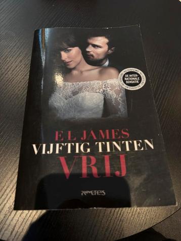 Vijftig tinten vrij boek beschikbaar voor biedingen