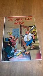 Marc sleen Nero affiche ‘ark van Nero 1987, Ophalen of Verzenden, Zo goed als nieuw