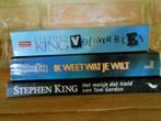 Boeken Stephen King, Livres, Stephen King, Utilisé, Enlèvement ou Envoi