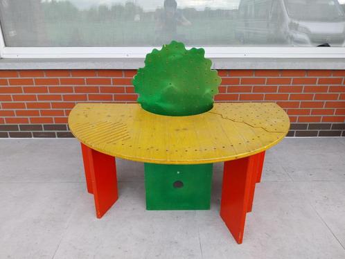 origineel design tafeltje en stoel (kind), Kinderen en Baby's, Kinderkamer | Tafels en Stoelen, Gebruikt, Tafel(s) en Stoel(en)