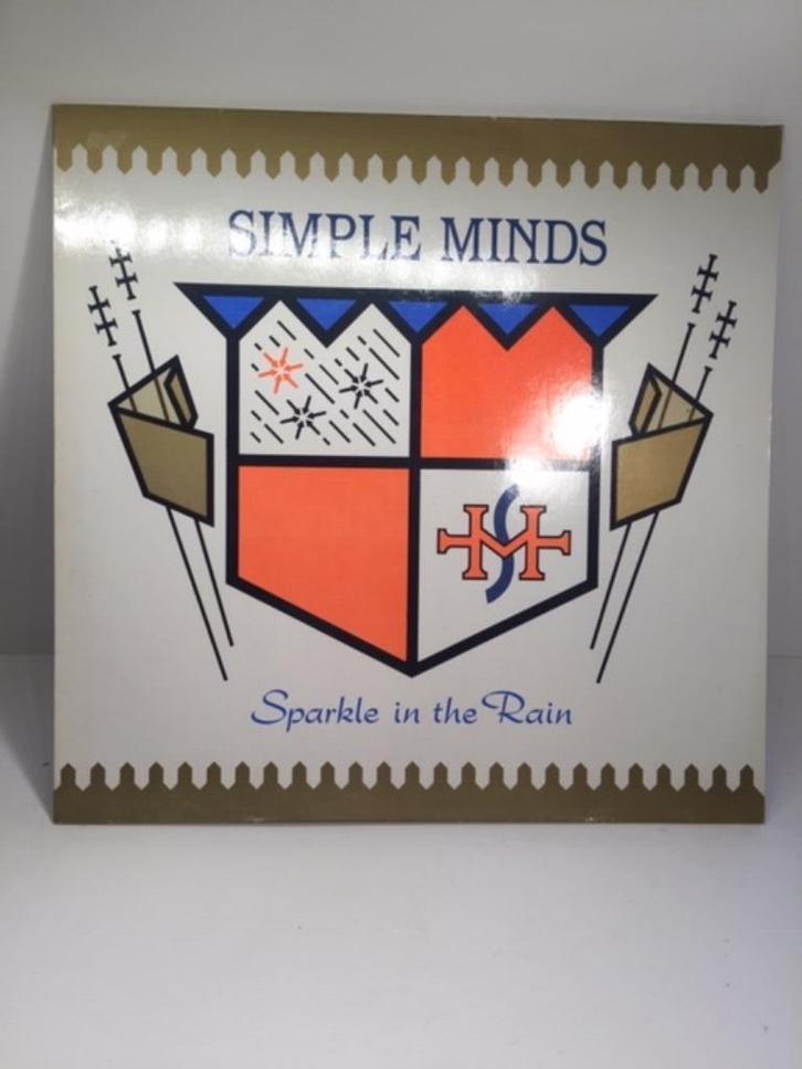 LP - Simple Minds - Sparkle In The Rain (Vinyle), CD & DVD, Vinyles | Rock, Comme neuf, Alternatif, 12 pouces, Enlèvement ou Envoi