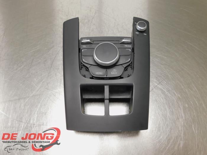 Commutateur MMI d'un Audi A3, Autos : Pièces & Accessoires, Tableau de bord & Interrupteurs, Audi, Utilisé, 3 mois de garantie