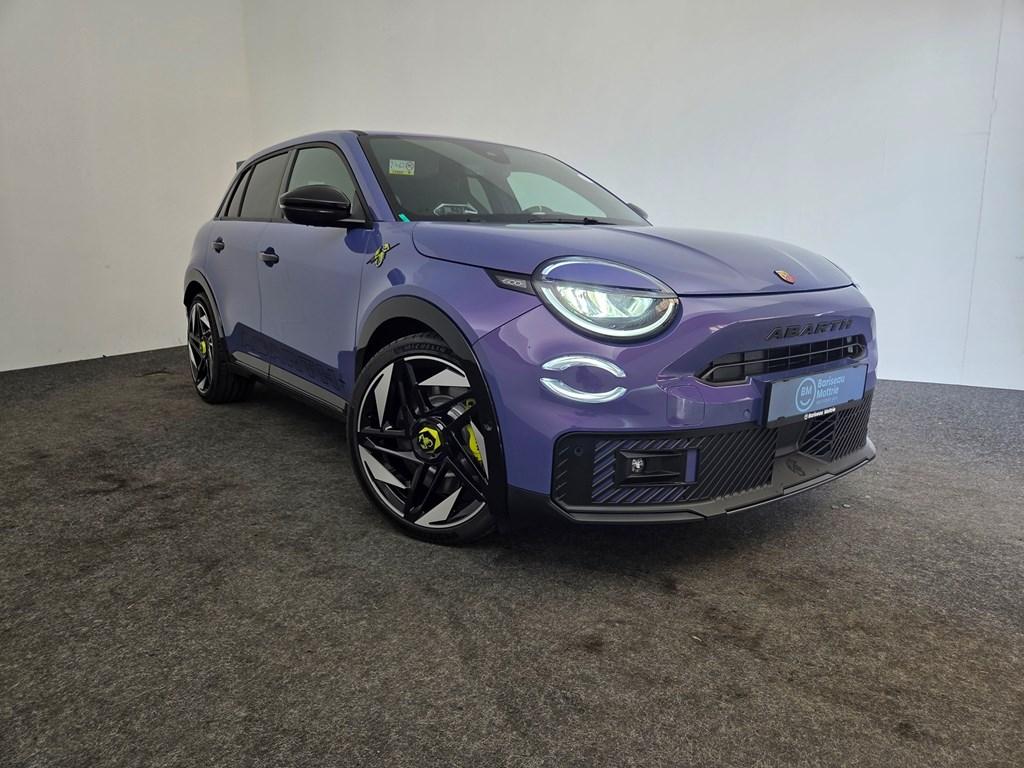 Abarth 600e 600e Scorpionissima *Scorpion Design* *Scorpion, Auto's, Abarth, Bedrijf, Adaptive Cruise Control, Airbags, Airconditioning